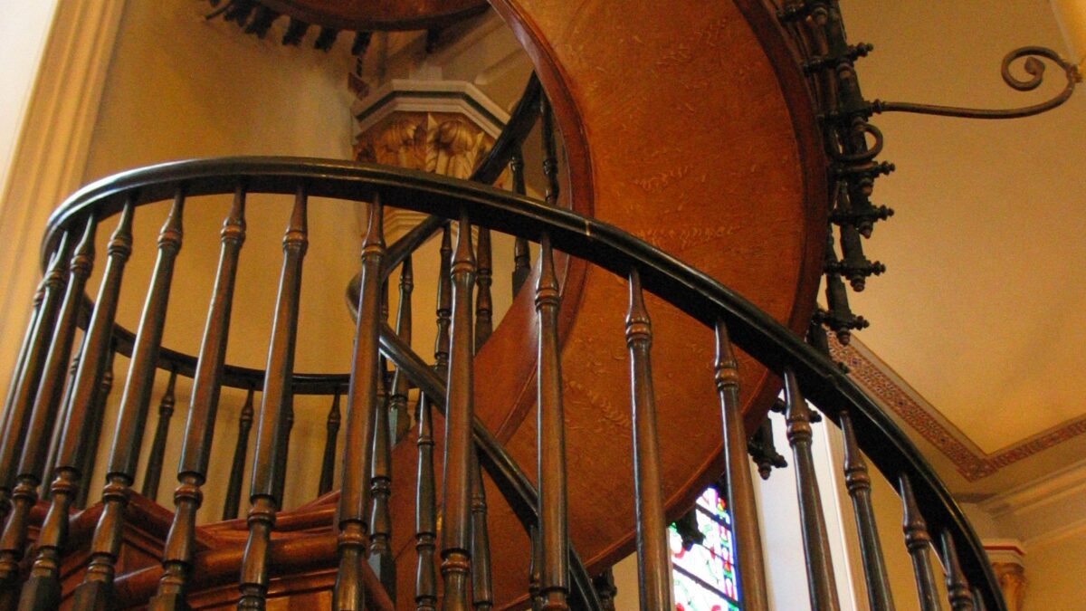 Loretto Chapel miracle staircase New Mexico