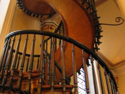 Loretto Chapel miracle staircase New Mexico