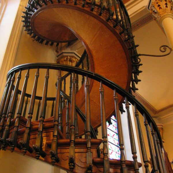 Loretto Chapel miracle staircase New Mexico