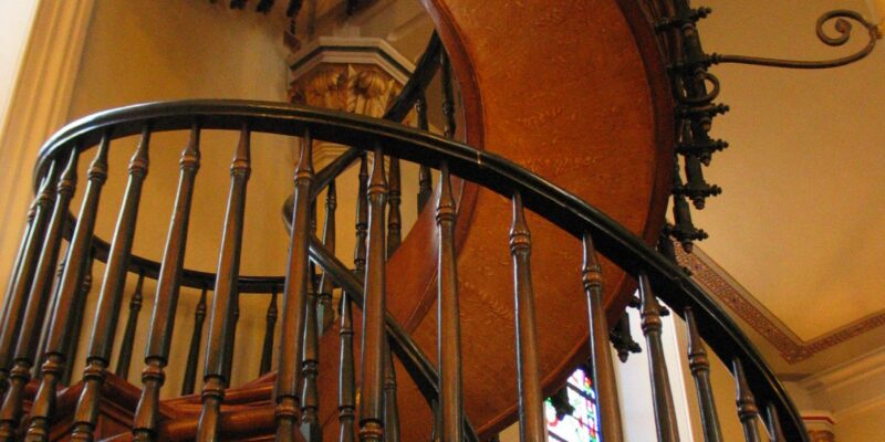 Loretto Chapel miracle staircase New Mexico