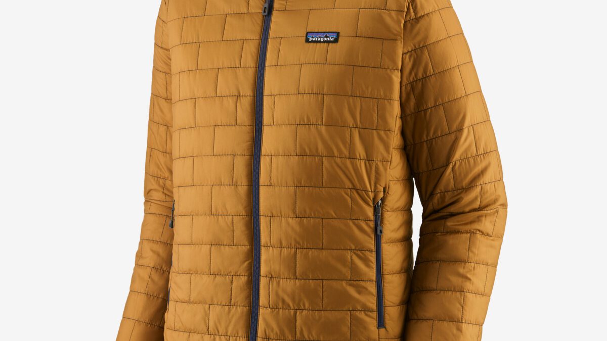 Warm, windproof, water-resistant—the Mens Nano Puff Jacket