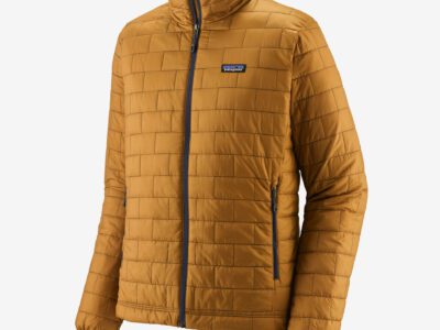 Warm, windproof, water-resistant—the Mens Nano Puff Jacket