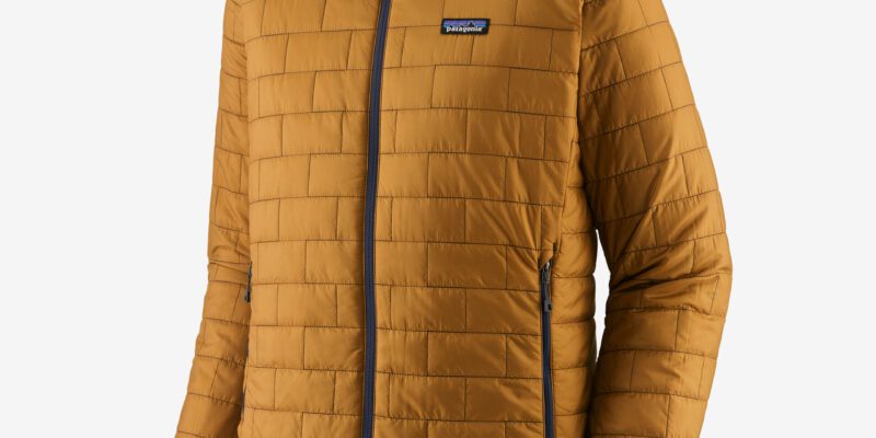 Warm, windproof, water-resistant—the Mens Nano Puff Jacket