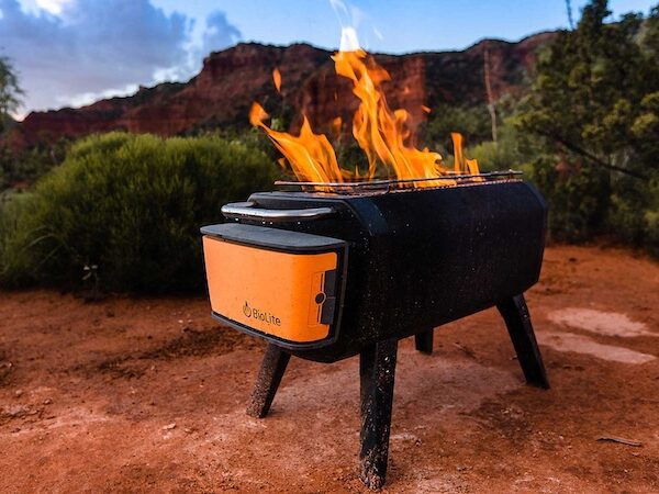BioLite CampStove 2 Plus and Biolite FirePit Plus