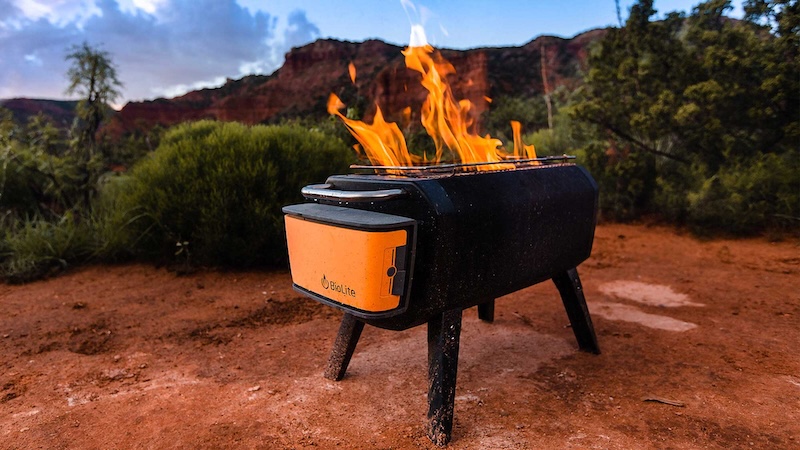 BioLite CampStove 2 Plus and Biolite FirePit Plus