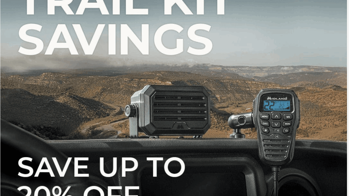 Midland Radio - Summer Trail Kit Sale