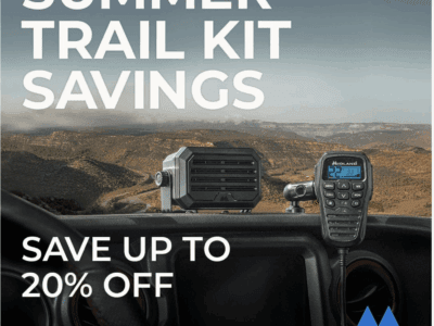 Midland Radio - Summer Trail Kit Sale