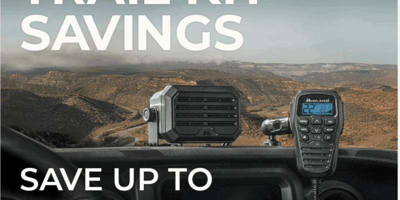 Midland Radio - Summer Trail Kit Sale