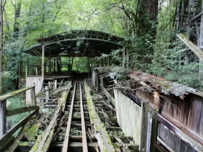 abandoned chippewa lake park