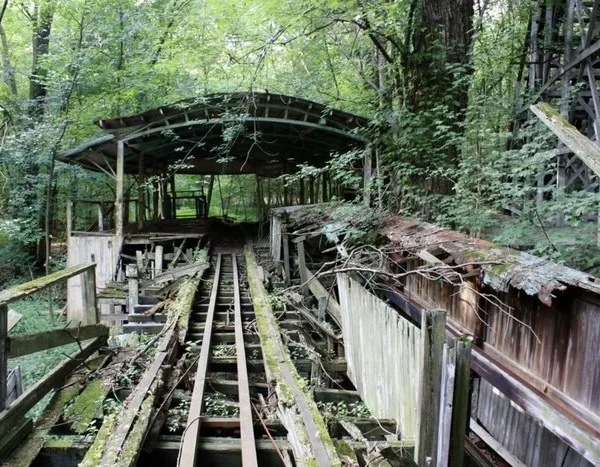 abandoned chippewa lake park